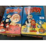 SIXTEEN VINTAGE DANDY BOOKS