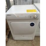 A CANDY 8KG CONDENSER DRYER, CLEAN IN WORKING ORDER