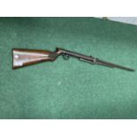 AN AIR RIFLE