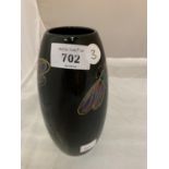 A SIGNED ANITA HARRIS DRAGONFLY VASE