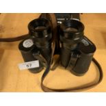 A PAIR OF CARL ZEISS FIELD BINOCULARS