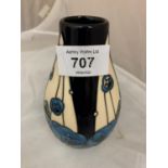 A MOORCROFT 6 INCH BELLA HOUSTON VASE