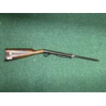 AN AIR RIFLE