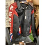 REBEL LEATHER JACKET - M