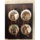 BOXED QUEEN VICTORIA SET OF 5 COMM COINS