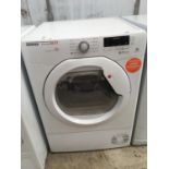 A HOOVER DYNAMIC NEXT 9KG CONDENSER DRYER, CLEAN IN WORKING ORDER