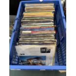 A LARGE BOX OF COLOUR SLEEVE SINGLES