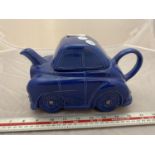 A CARLTONWARE AUSTIN MOTORCAR TEAPOT