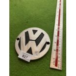 VW SIGN