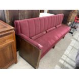 A VINTAGE CHURCH PEW/ BENCH