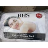 THREE PACKS OF NEW PILLOWS (TWO PILLOWS PER PACK)
