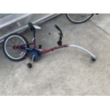 A SMOKEY JOE CHILD'S BIKE ATTACHMENT