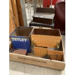 VARIOUS VINTAGE BOXES AND TINS