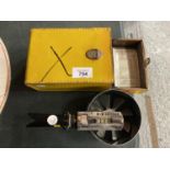 BOXED ANEMOMETER