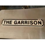 THE GARRISON SIGN