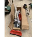 VARIOUS NEW MULTI TOOL PARTS TO INCLUDE HEDGE TRIMMER, CHAIN SAW ETC