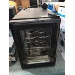 AN ARGOS MK92NW THREE RACK MINI WINE COOLER