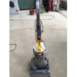 A DYSON DC UPRIGHT HOOVER, NO PLUG, UNABLE TO TEST