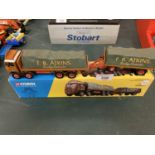 A BOXED LIMITED EDITION CORGI 'FB ATKINS LORRY AND TRAILER