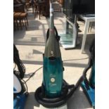 A HOOVER 2000W DUST MANAGER CYCLONIC VACUUM, IN WORKING ORDER