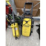 TWO KARCHER PRESSURE WASHERS