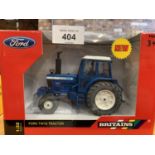 A BOXED BRITAINS MODEL FORD TW10 TRACTOR 1:32 REF NO 42839