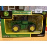 A BOXED BRITAINS ERTL MODEL JOHN DEERE 8440 TRACTOR 1:32 REF NO 42471