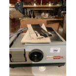 A GNOME SUPREME 300 AUTO SLIDE PROJECTOR