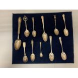 TEN SILVER SPOONS