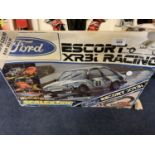 A FORD ESCORT XR3i SCALEXTRIC RACING SET