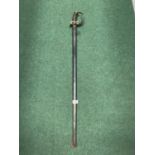 A PRUSSIAN OFFICERS SWORD AND SHEATH