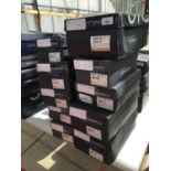 TEN PAIRS OF BOXED STONEFLY SHOES VARIOUS SIZES AND STYLES