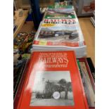 A QUANTITY OF RAILWAY MODELLER MAGAZINES ETC