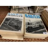 A QUANTITY OF VINTAGE 'RAILWAY MODELLER' MAGAZINES