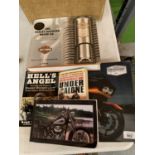 VARIOUS HARLEY DAVIDSON RELATED BOOKS