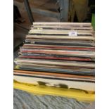 A COLLECTION OF LP RECORDS