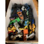 A COLLECTION OF VARIOUS TOY CARS