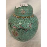 A CHINESE GINGER JAR