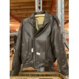 PATINO CLASSIC LEATHER JACKET