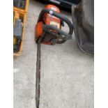 A CASTOR PETROL CHAINSAW