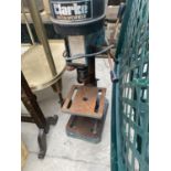 A CLARKE METALWORKER PILLAR DRILL