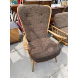 AN ERCOL WINDSOR 477 ARMCHAIR