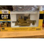 A BOXED NORSCOT MODEL CAT D8R SERIES TRACK TYPE TRACTOR REF NO 55099 1:50