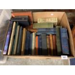 A COLLECTION OF VINTAGE BOOKS