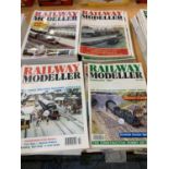 A QUANTITY OF RAILWAY MODELLER MAGAZINES ETC