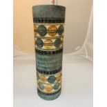 A TALL 1970'S TROIKA VASE