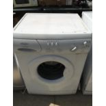A HOTPOINT FIRST EDITION WMA13 WASHER SLIGHT RUSTING, BELIEVED WORKING - SEE BELOW