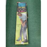 A VINTAGE ARNOLD PALMERS PRO SHOT GOLF SET