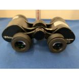 A PAIR OF OPTICRON BINOCUALRS