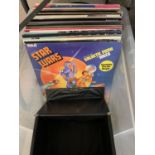 A COLLECTION OF VARIOUS LP RECORDS